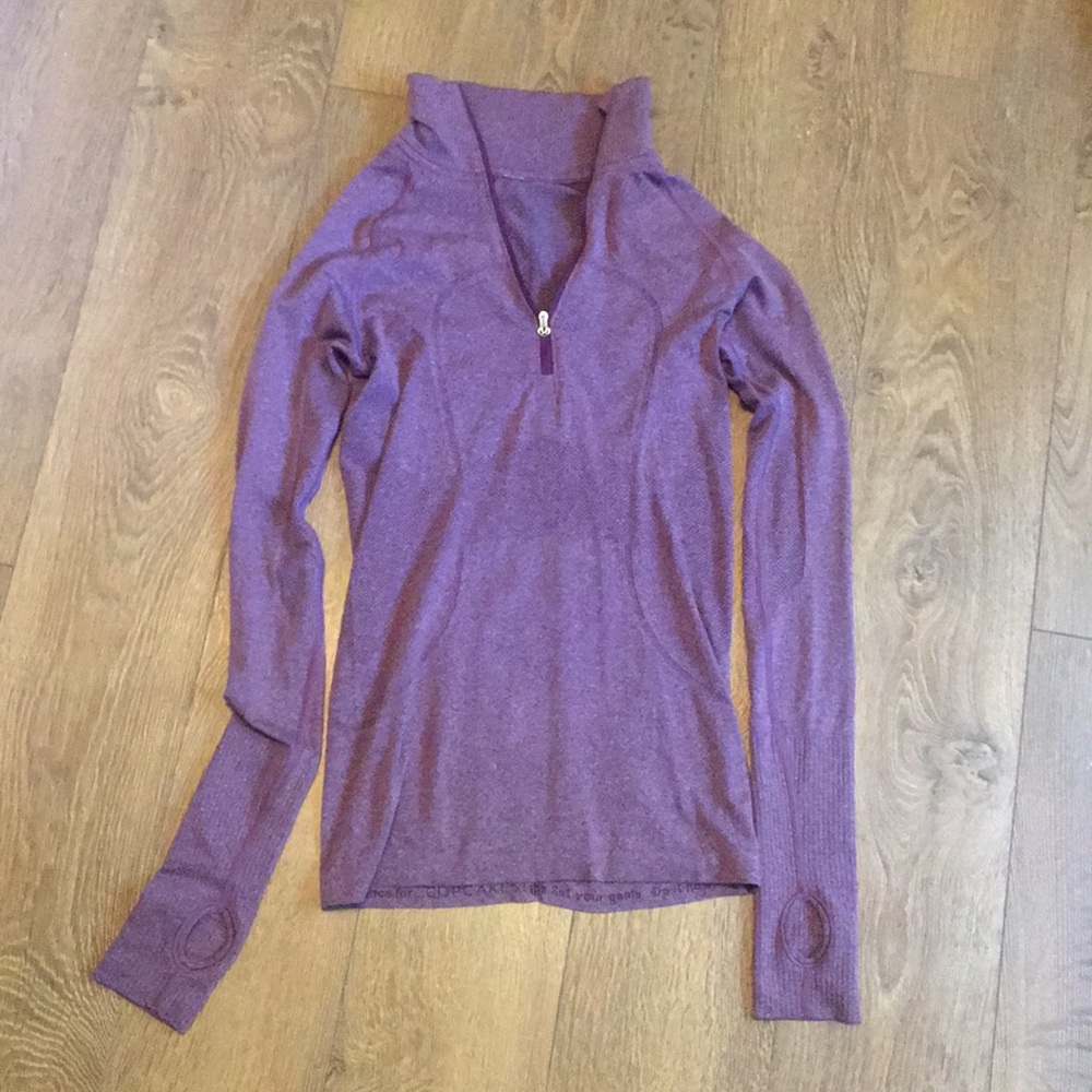 Lululemon run swiftly light jacket